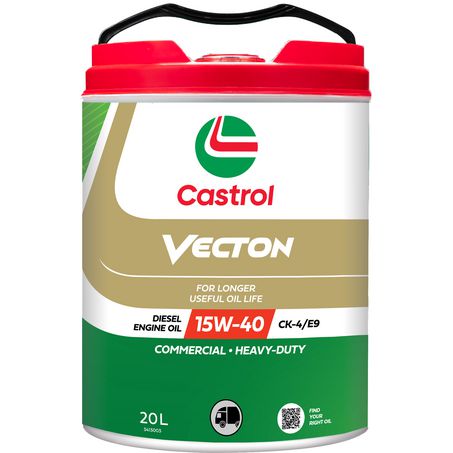 Castrol Vecton 15W-40 Engine Oil CK4 E9 20L