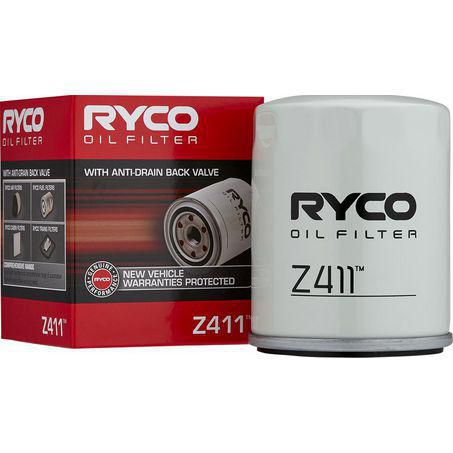 Z411 Ryco Oil Filter