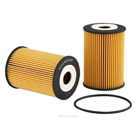 R2593P Ryco Oil Filter Cartridge