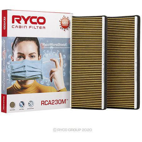 RCA230M Ryco Cabin Filter