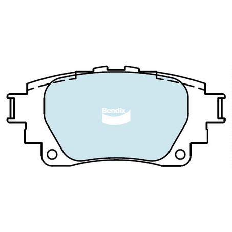 DB2529 GCT Bendix Brake Pads Set